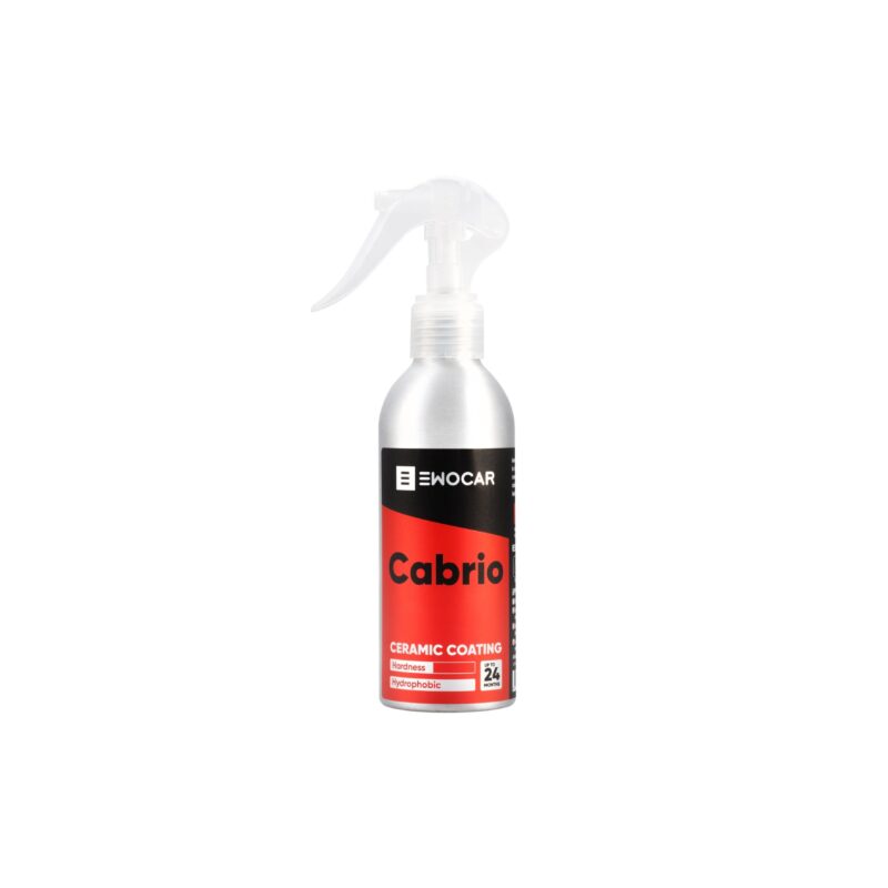Ewocar Cabrio Textile Ceramic Coating