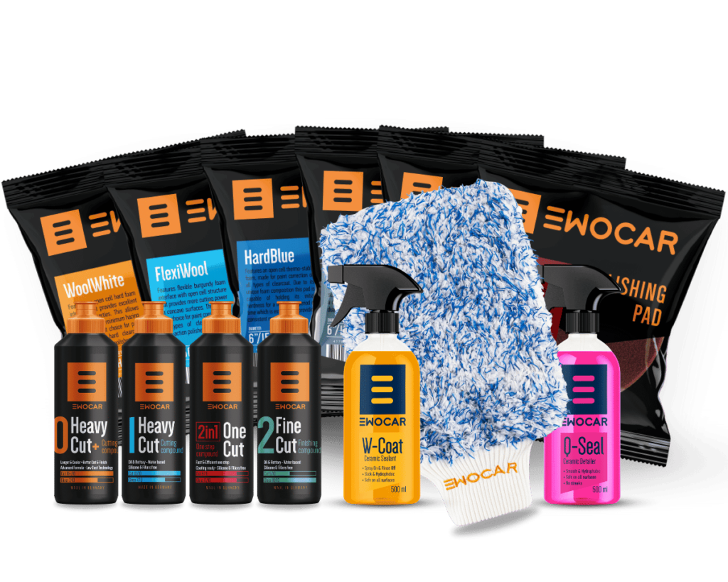 Ewocar detailing products