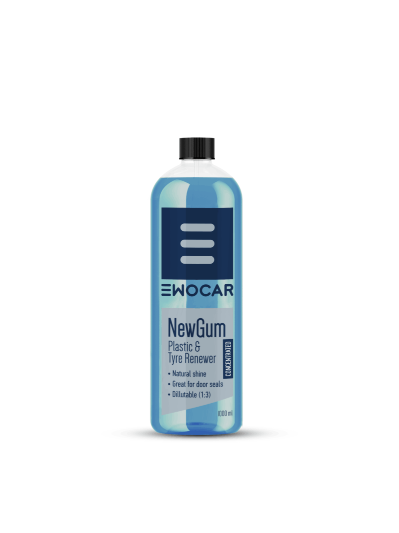 Ewocar NewGum - Reifen & Kunststoffgel 1000ml.