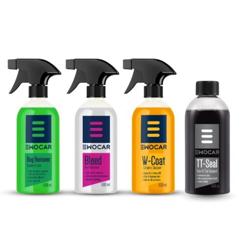 Ewocar Ultimatives Wasch- & Schutz-Set