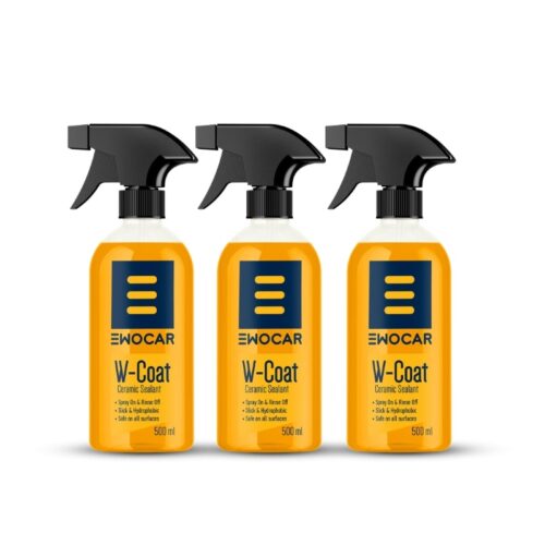 W-Coat Ceramic Sealant – Value Bundle