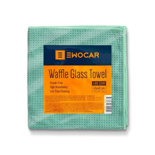 Waffle Glass Towel - Glasreinigungstuch